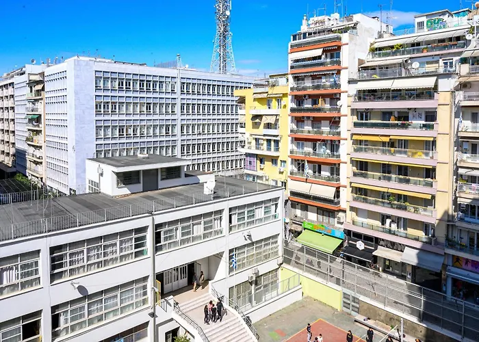 Center Downtown Apartman Szaloniki